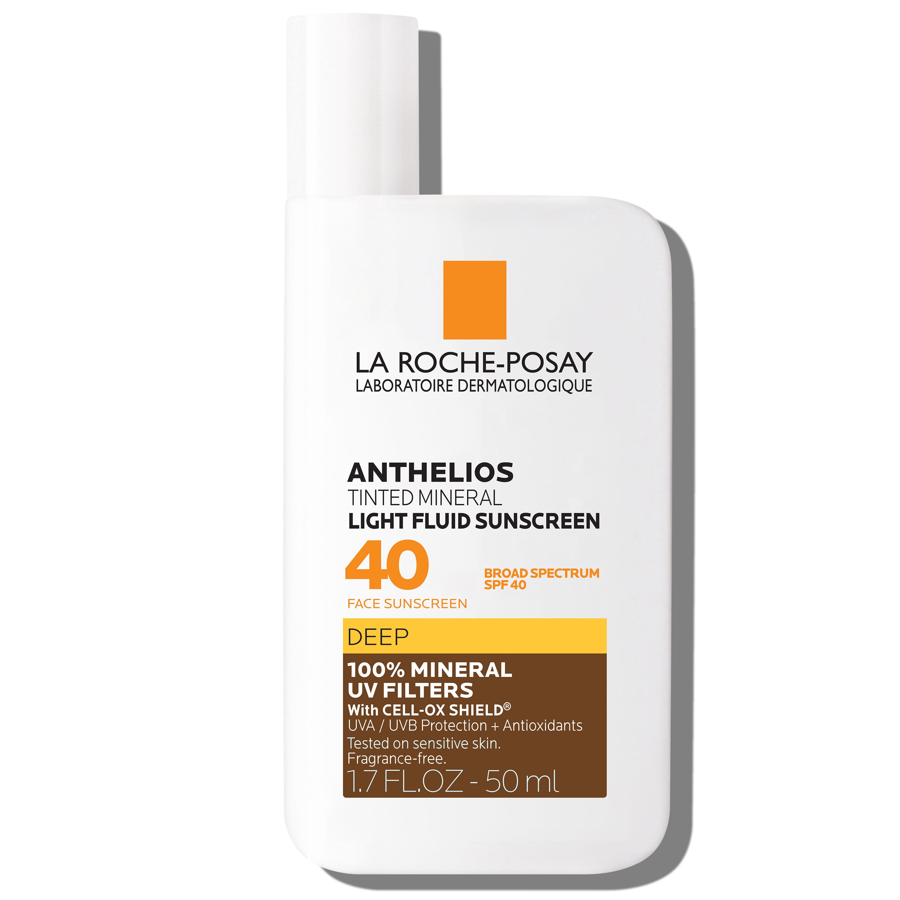 Anthelios Mineral Tinted Sunscreen for Face with SPF