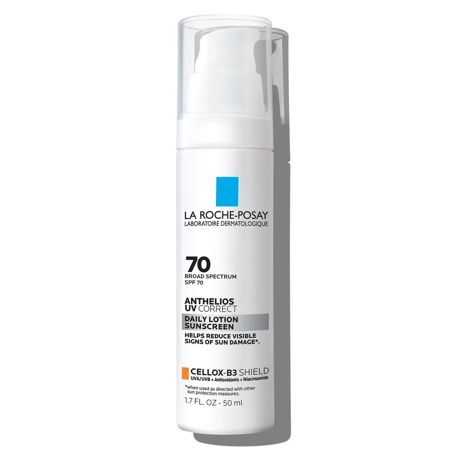 Anthelios UV Correct Face Sunscreen SPF 70 With Niacinamide