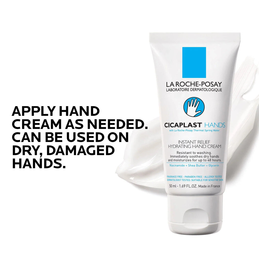 Cicaplast Hand Cream for Dry Hands & Damaged Hands