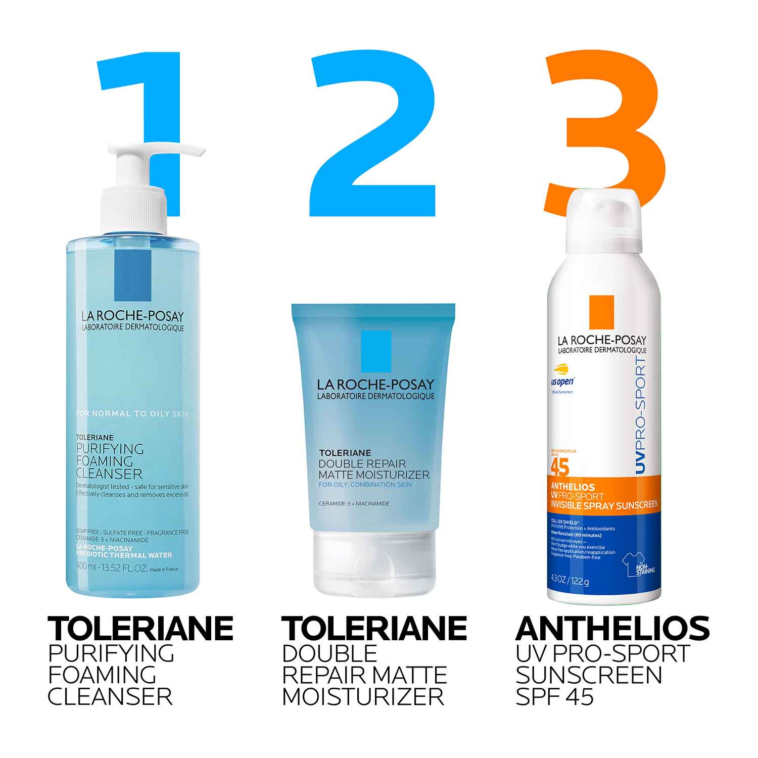 Anthelios UV Pro-Sport Sunscreen Spray SPF 45